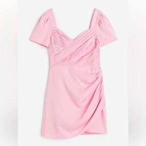 H&M - pink dress - size S
